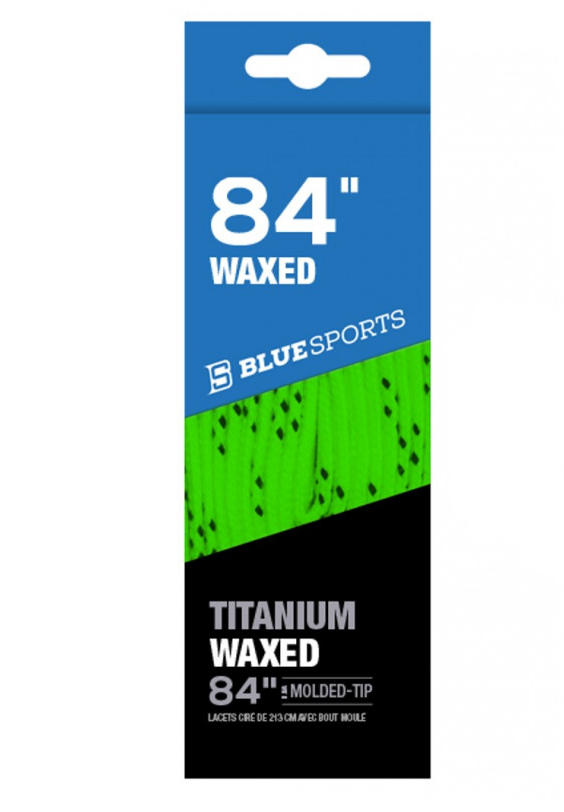 WAXED LACE 84 FLUO GROEN