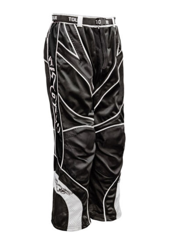TOUR HOCKEY SPARTAN PRO BLK/WHITE ADULT (S)